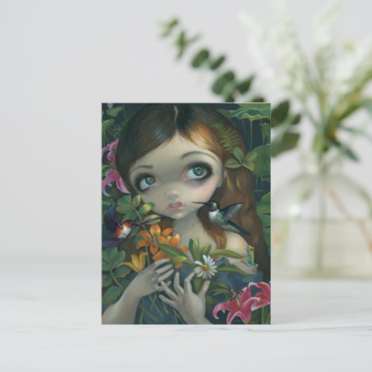 briefkaart "Wildwood Bouquet" (Staand voorkant)