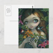 briefkaart "Wildwood Bouquet" (Voorkant / Achterkant)