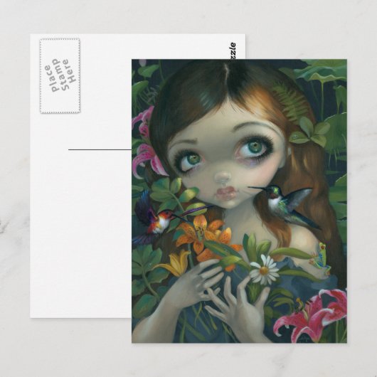 briefkaart "Wildwood Bouquet" (Voorkant / Achterkant)