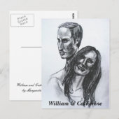 Briefkaart William & Catherine Wedding (Voorkant / Achterkant)