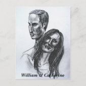 Briefkaart William & Catherine Wedding (Voorkant)