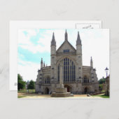 Briefkaart Winchester Cathedral, U.K. (Voorkant / Achterkant)