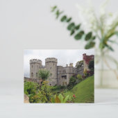 Briefkaart Windsor Castle op de Theems (Staand voorkant)