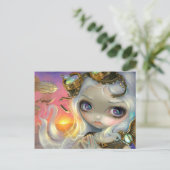 briefkaart "Windswept" (Staand voorkant)