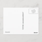 Briefkaart - windturbines (Achterkant)