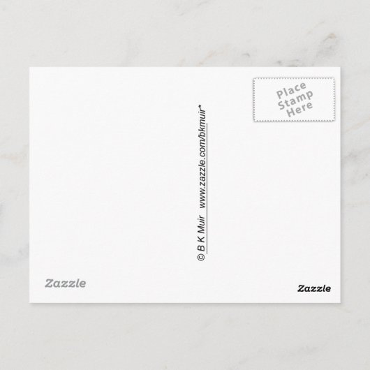 Briefkaart - windturbines (Achterkant)