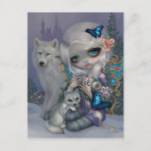 briefkaart "Winter" (Voorkant)