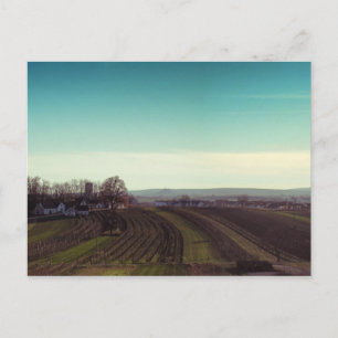 Briefkaart "Winterkou"