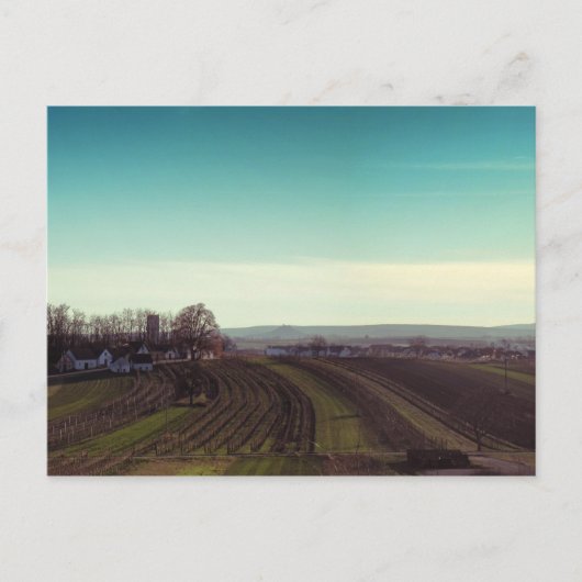 Briefkaart "Winterkou" (Voorkant)