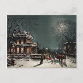  Briefkaart winterlandschap (Voorkant)