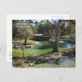 Briefkaart winterlente (Voorkant / Achterkant)