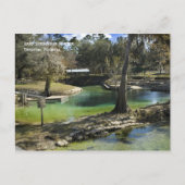 Briefkaart winterlente (Voorkant)