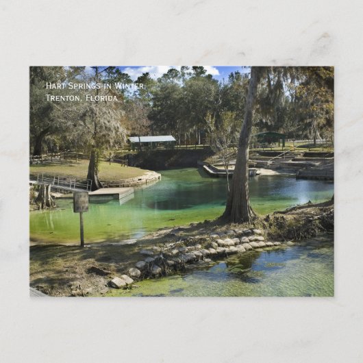 Briefkaart winterlente (Voorkant)