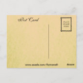 Briefkaart winterscène (Achterkant)