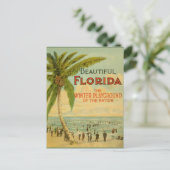  Briefkaart Winterspelen Florida (Staand voorkant)
