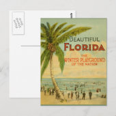  Briefkaart Winterspelen Florida (Voorkant / Achterkant)
