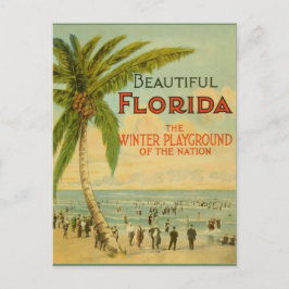 Briefkaart Winterspelen Florida