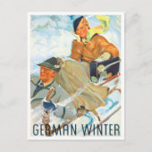 Briefkaart wintervintonijn (Voorkant)