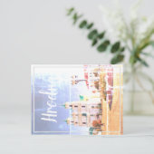 Briefkaart Wit-Rusland Hrodna Grodno Architecture (Staand voorkant)