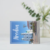 Briefkaart Wit-Rusland Hrodna Grodno Architecture (Staand voorkant)