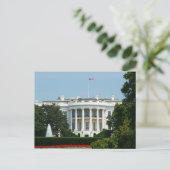 briefkaart "Witte Huis" (Staand voorkant)