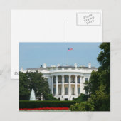 briefkaart "Witte Huis" (Voorkant / Achterkant)