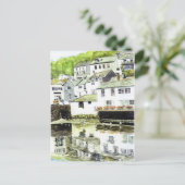 briefkaart 'Wobble Windows' (Staand voorkant)