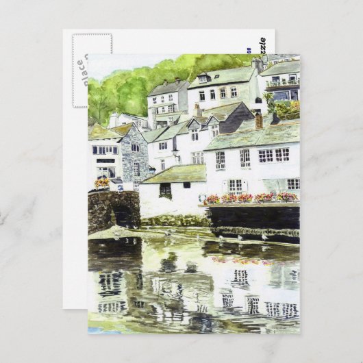 briefkaart 'Wobble Windows' (Voorkant / Achterkant)