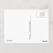 Briefkaart - Wol op de hoef (Achterkant)