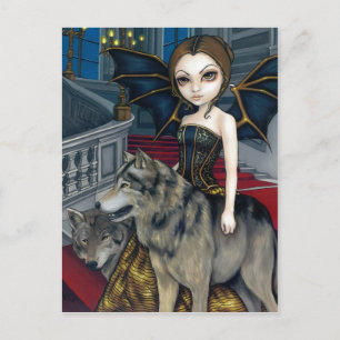 briefkaart "Wolf Manor"