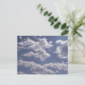 briefkaart 'Wolken' (Staand voorkant)