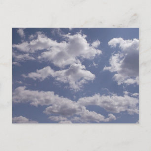 briefkaart 'Wolken'