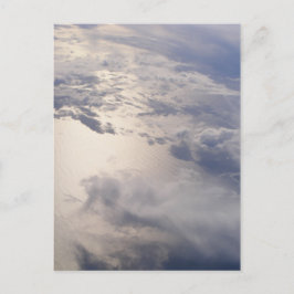Briefkaart wolken (ontwerp 1)