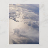 Briefkaart wolken (ontwerp 1) (Voorkant)