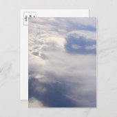 Briefkaart wolken (ontwerp 2) (Voorkant / Achterkant)
