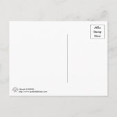 Briefkaart wolken (ontwerp 2) (Achterkant)