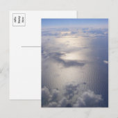 Briefkaart wolken (ontwerp 3) (Voorkant / Achterkant)