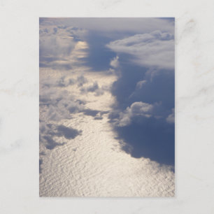 Briefkaart wolken (ontwerp 4)