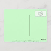 Briefkaart Woodland Princess Fantasy (Achterkant)