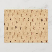 Briefkaart wordt uitgevoerd (Voorkant)