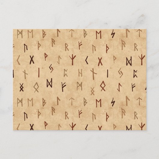 Briefkaart wordt uitgevoerd (Voorkant)