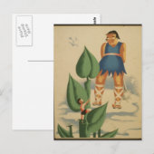 Briefkaart-WPA-Jack en de Overspraak Briefkaart (Voorkant / Achterkant)