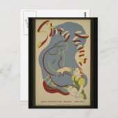 Briefkaart-WPA-Verhaal Uur Briefkaart (Voorkant / Achterkant)