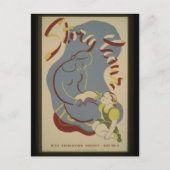 Briefkaart-WPA-Verhaal Uur Briefkaart (Voorkant)