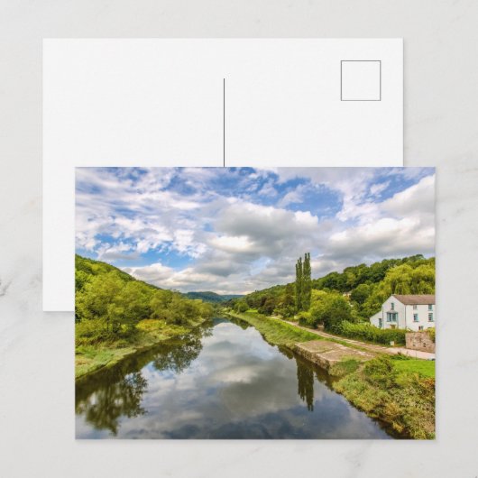 Briefkaart Wye (Voorkant / Achterkant)