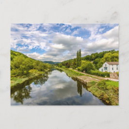 Briefkaart Wye
