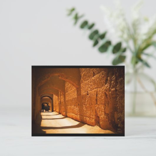 Briefkaart Yazd City in Iran (Staand voorkant)