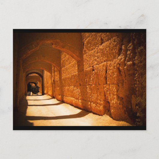 Briefkaart Yazd City in Iran (Voorkant)