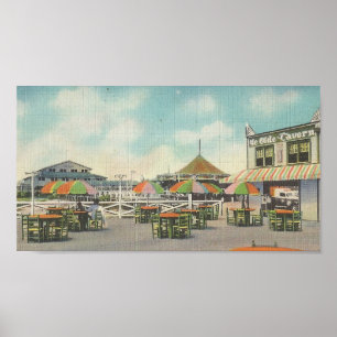 briefkaart ~Ye Olde Tavern ~Myrtle Beach, SC Poster