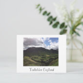 Briefkaart Yorkshire England (Staand voorkant)